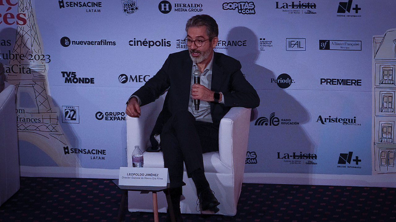 ‘Ni estamos esperando, ni buscamos apoyos del Imcine’: Leopoldo Jiménez sobre el Tour de Cine Francés