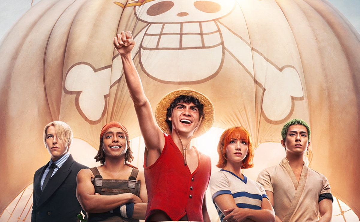 <em>One Piece</em> supera récord de <em>Merlina</em> en Netflix