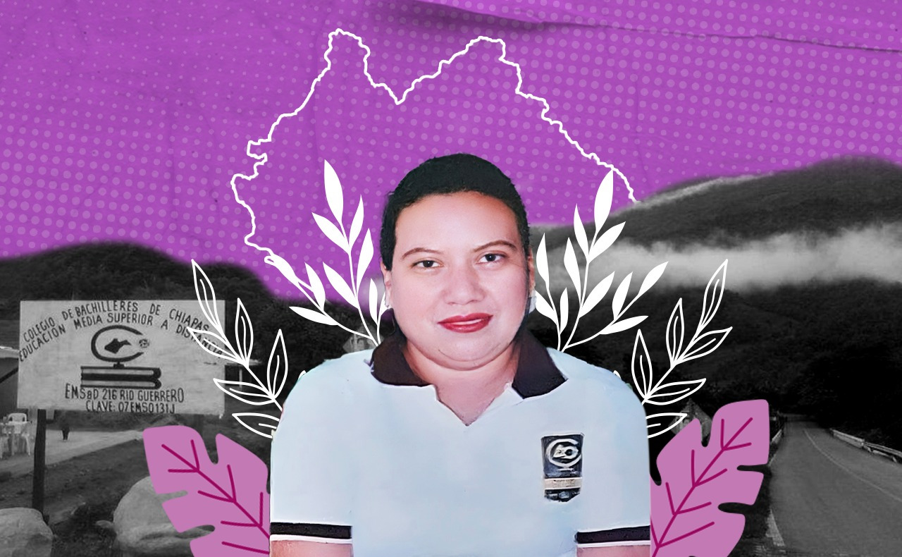 Berni Flor Mejía: La-Lista del asesinato de una maestra en la sierra de Chiapas
