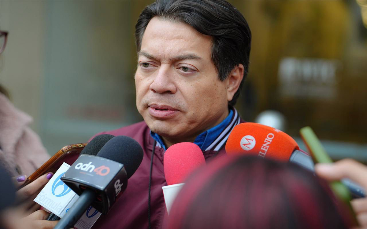 Mario Delgado ‘se baja’; no buscará candidatura de Morena en CDMX
