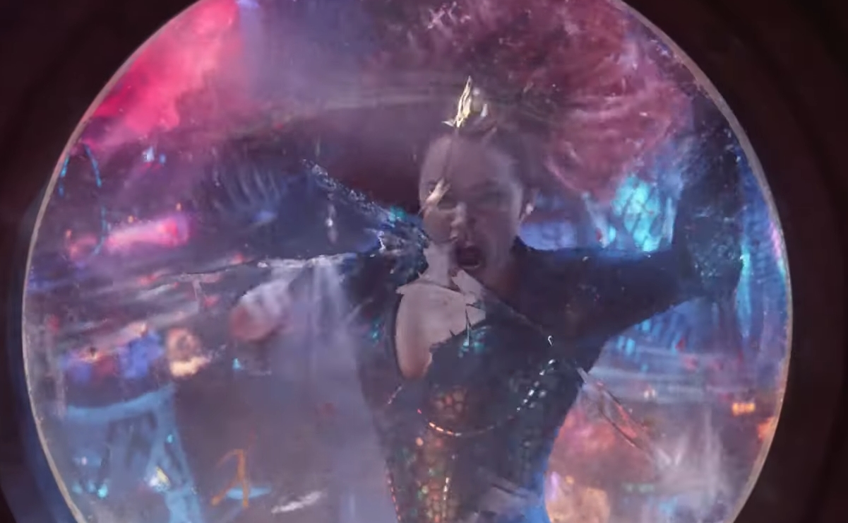 Amber Heard regresa en el tráiler de <em>Aquaman 2</em>