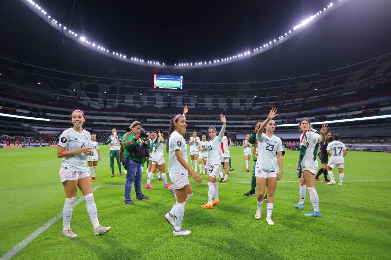 México remonta a Puerto Rico y comienza con el pie derecho su camino a la Copa Oro Femenil 2024