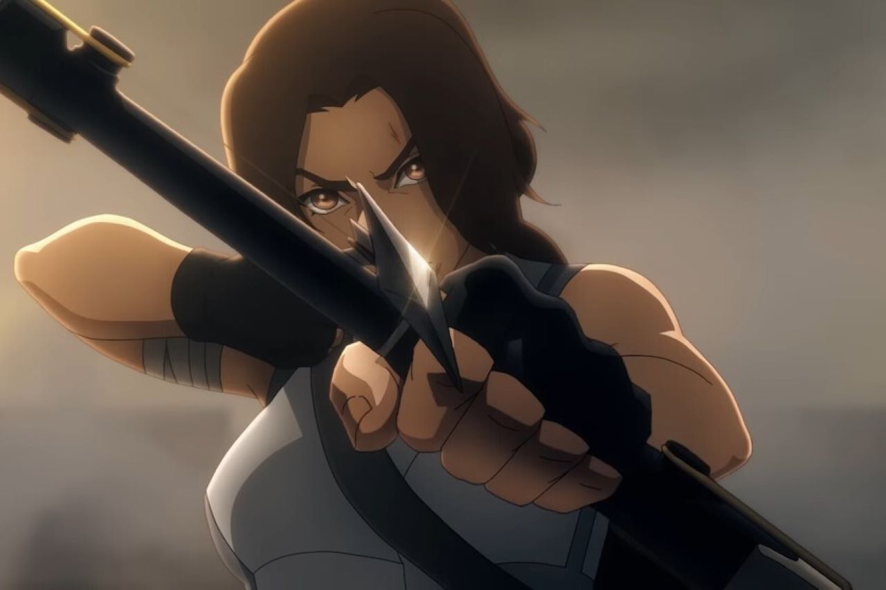 Netflix muestra las primeras imágenes de <em>Tomb Raider: La leyenda de Lara Croft</em>