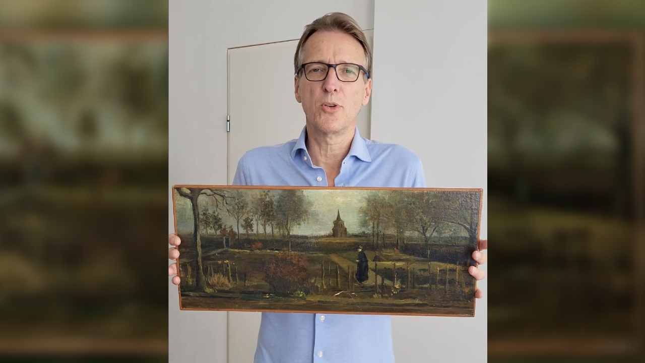 El ‘Indiana Jones del arte’ recupera un Van Gogh que fue robado hace tres años
