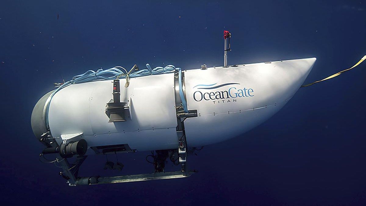 OceanGate: Tragedia del submarino Titán tendrá su propia película