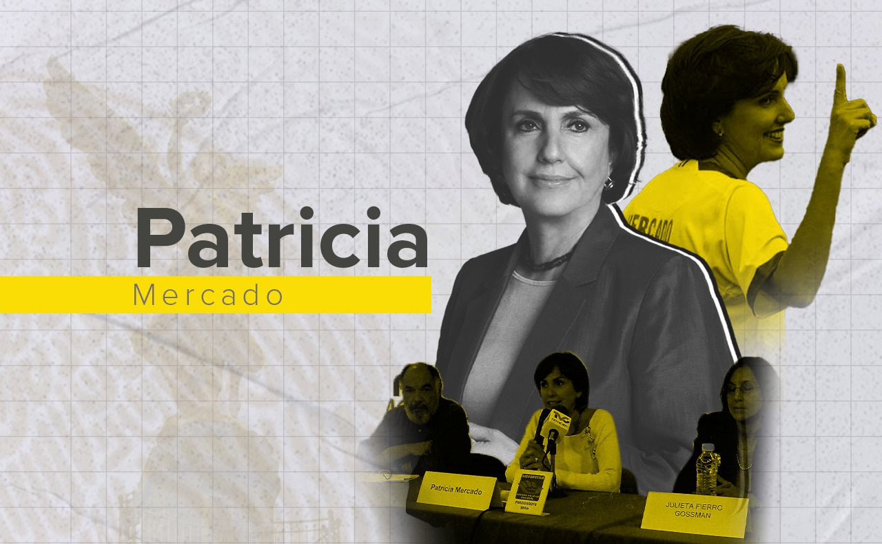 Patricia Mercado: ‘que una mujer sea presidenta no significa que la agenda de género avance más rápido’