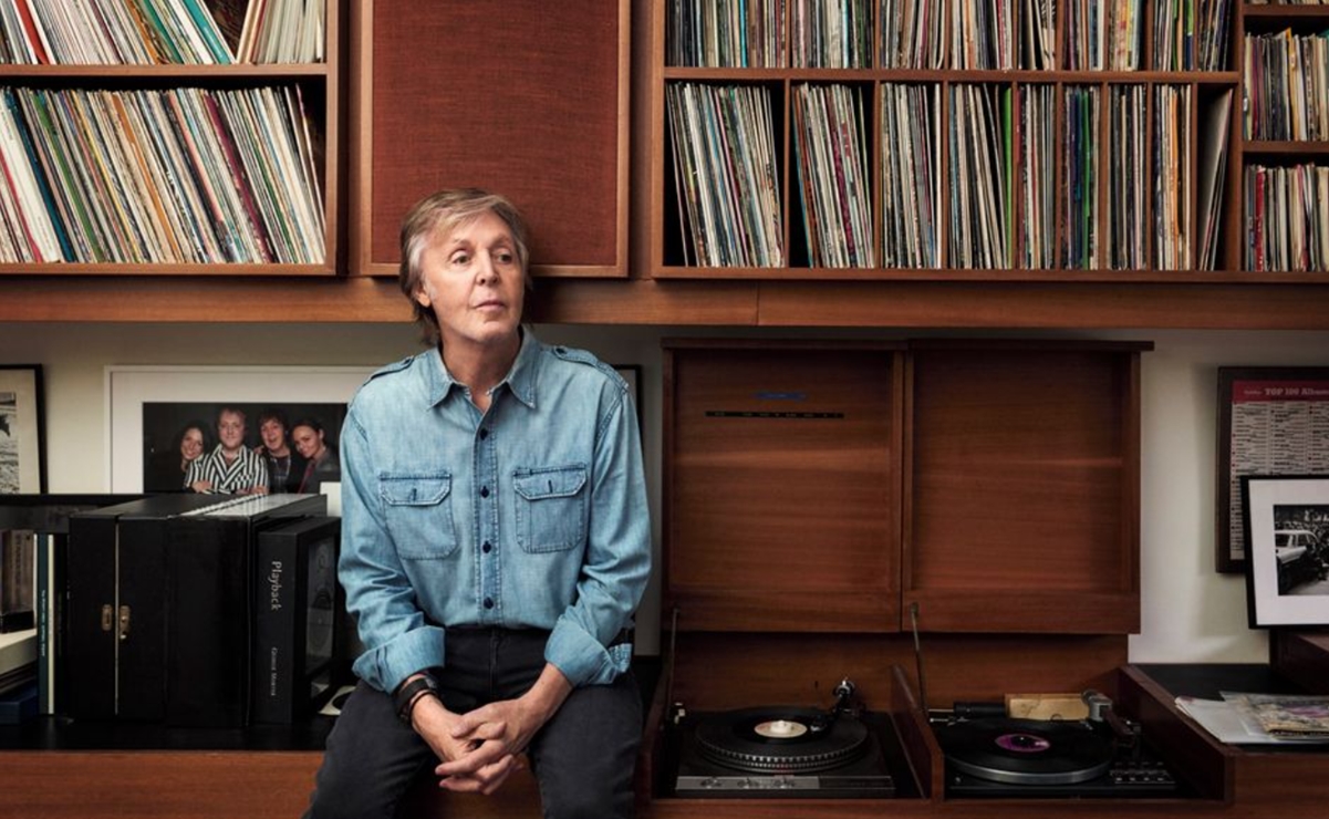 Paul McCartney confirma segundo concierto en el Foro Sol de la CDMX