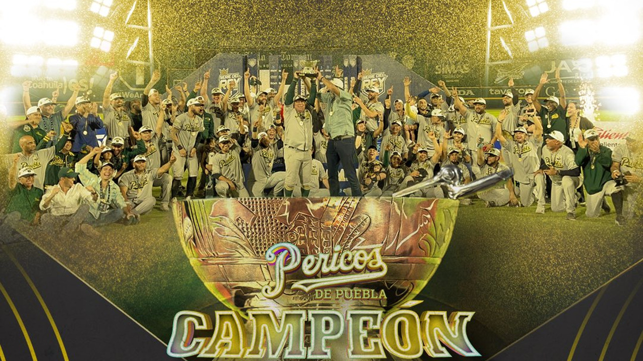 Los Pericos de Puebla se imponen los Algodoneros y son Campeones de la Serie del Rey 2023