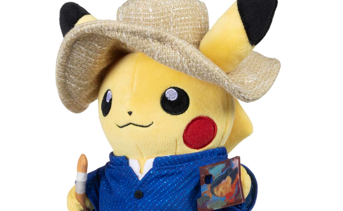¡Pika pi! Pikachu se transforma en Van Gogh en colaboración de Pokémon y el museo