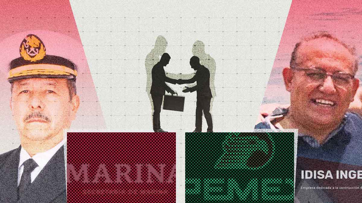Secretaría de Marina contrató a empresa de directivo de Pemex para obra en Dos Bocas