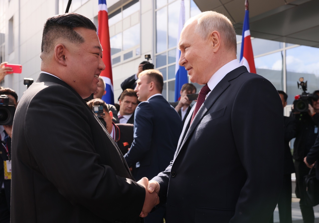 Putin y Kim Jong-un se reúnen; buscan cooperación militar y espacial