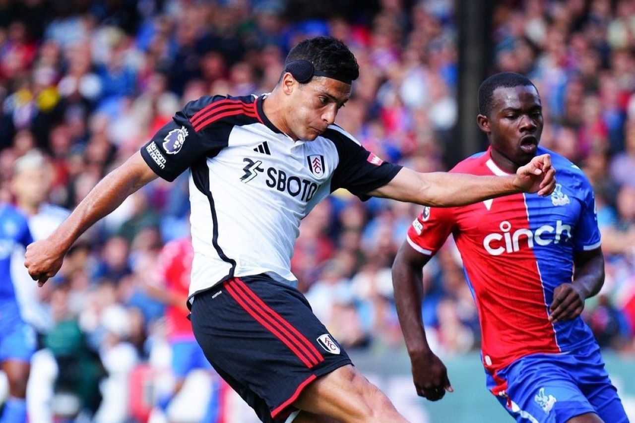 Raúl Jiménez: Fulham con el mexicano titular empató con Crystal Palace