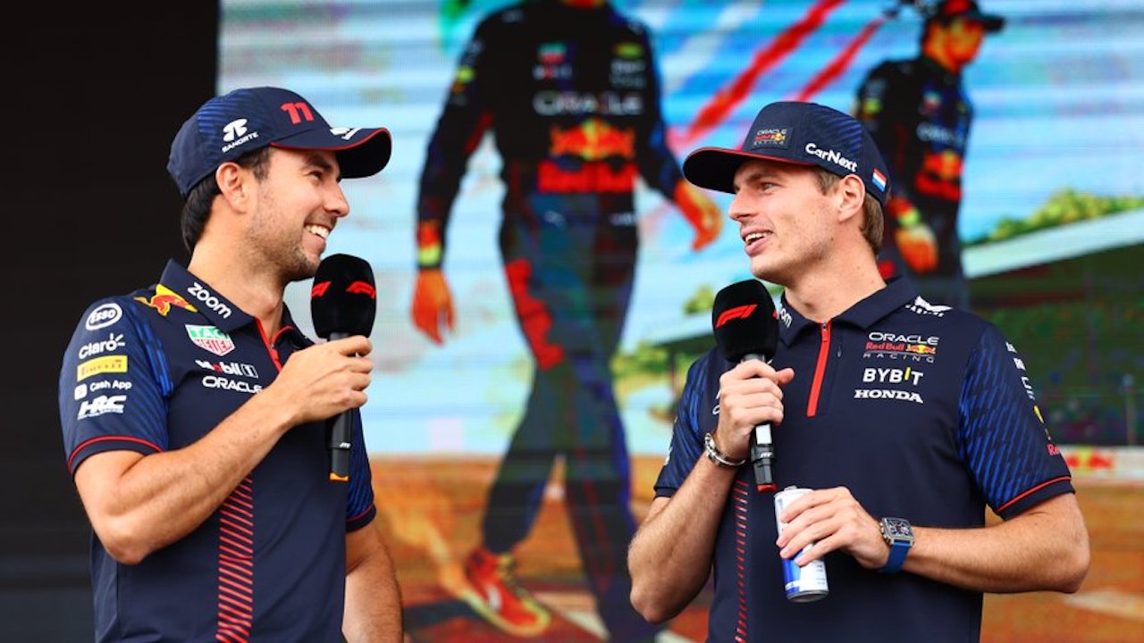 Red Bull hace el 1-2 y Checo’ Pérez es segundo en el Gran Premio de Italia