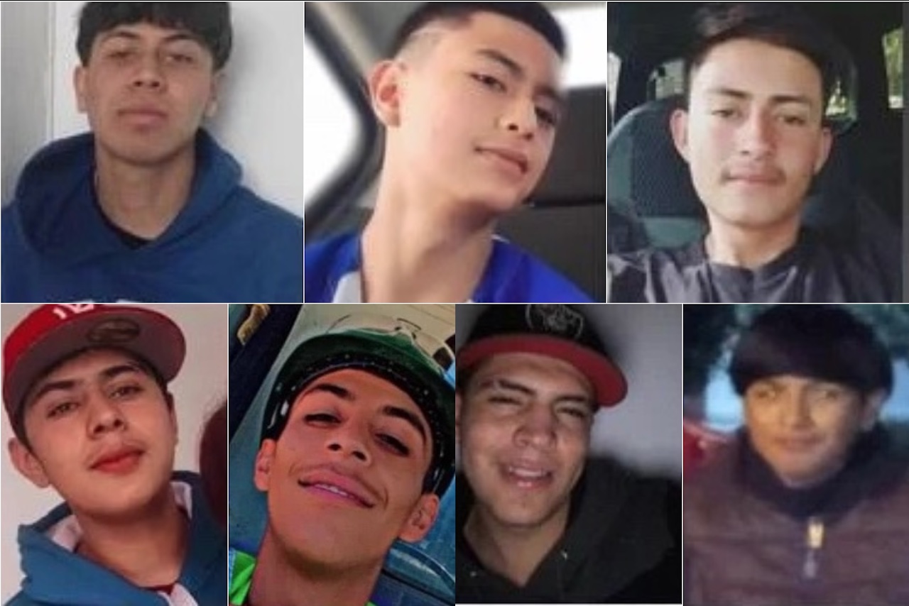 ¿Lo has visto? Siete jóvenes son reportados como desaparecidos en Zacatecas