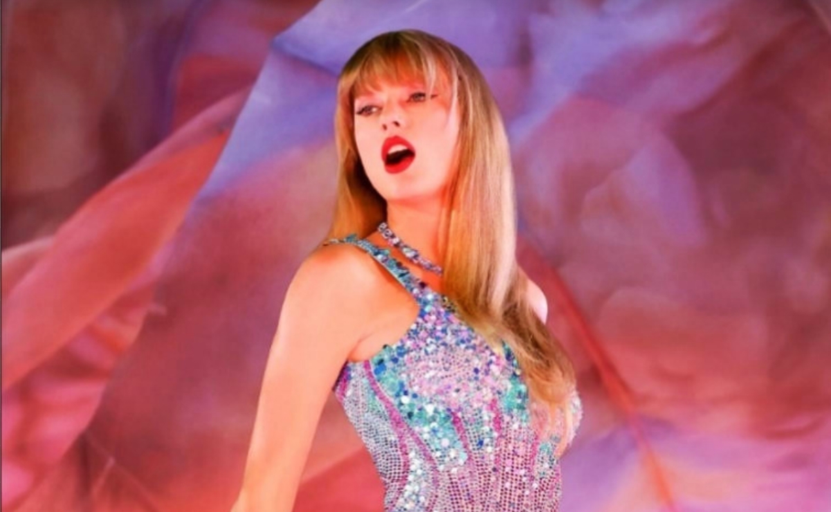 Taylor Swift rompe récords en México con <em>The Eras Tour: Concert Film</em>