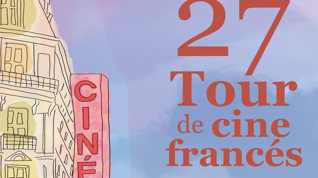 Todo listo para recibir la 27° edición del Tour de Cine Francés en México