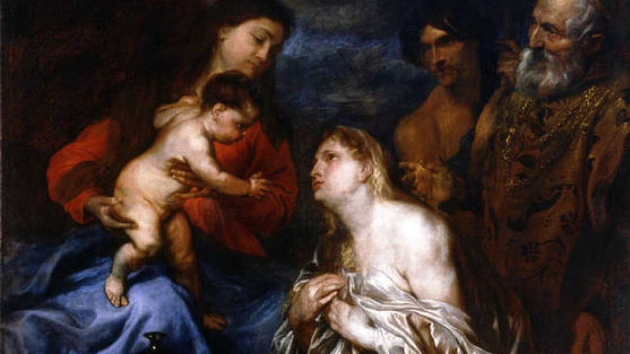 Una familia española tuvo un Van Dyck en la sala de su casa todo el tiempo y no lo sabían