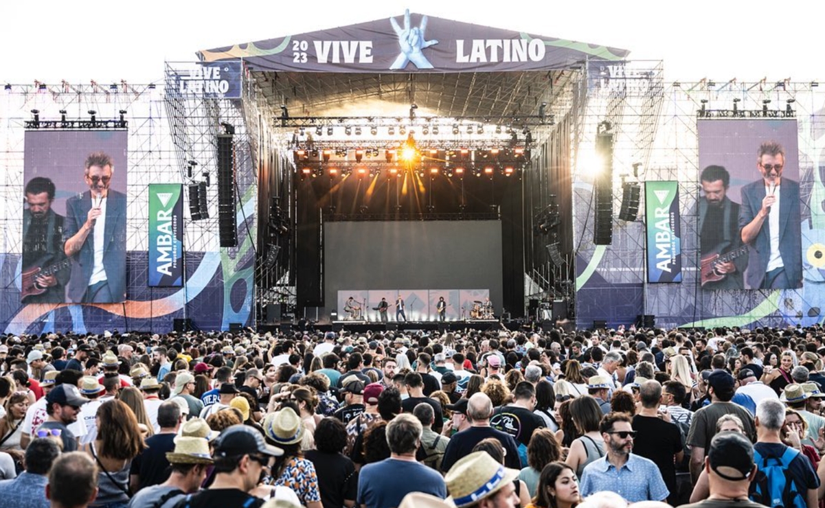El Vive Latino 2024 revela las fechas de su próxima edición