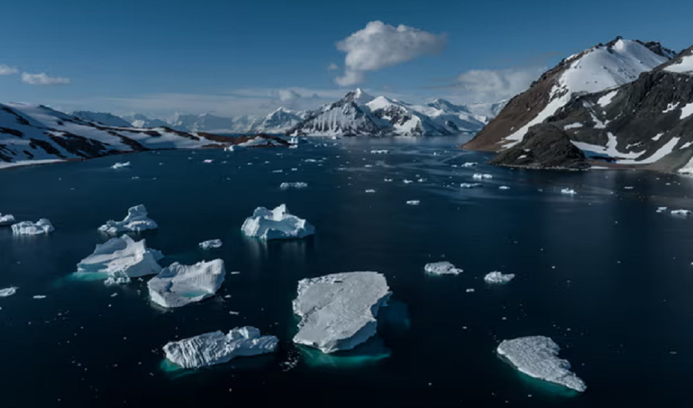 El rápido deshielo de la Antártida occidental ya es inevitable, según un estudio