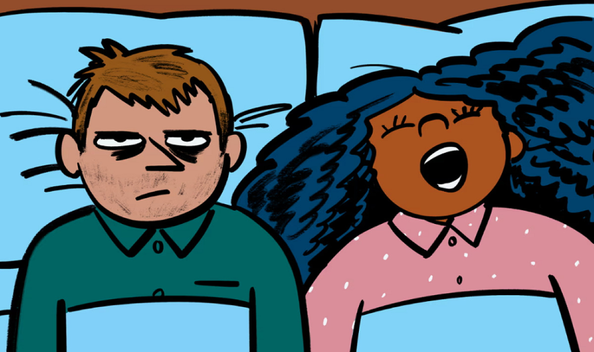 ¿Es momento de dormir en camas separadas? Qué hacer cuando tu pareja ronca, roba el edredón, no puede dormir sin luz…