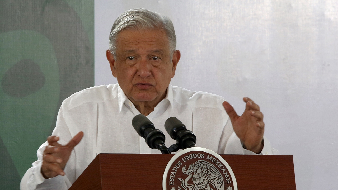 AMLO afirma que EU está “satisfecho” con la lucha de México contra el fentanilo