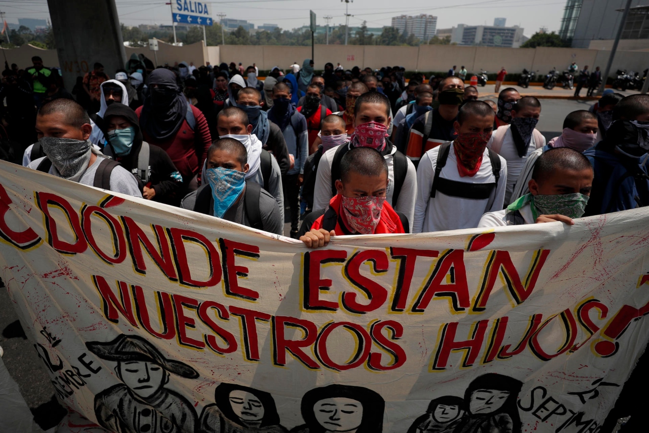 ONU denuncia ‘impunidad casi absoluta’ en desapariciones forzadas en México