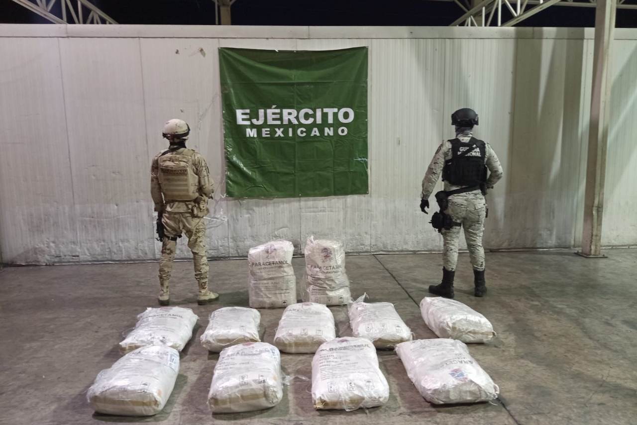 Sedena y Guardia Nacional decomisan 275 kilos de fentanilo en Sonora