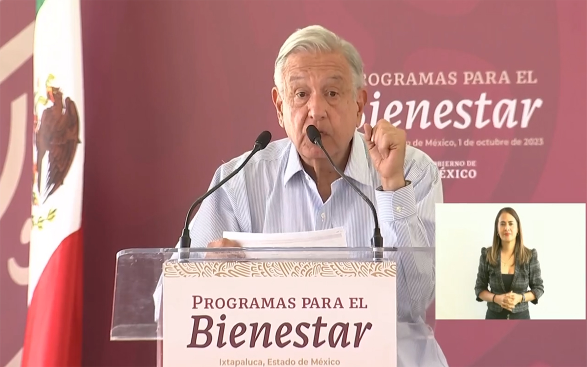 ‘Ya quedó todo preparado para 2024’: López Obrador