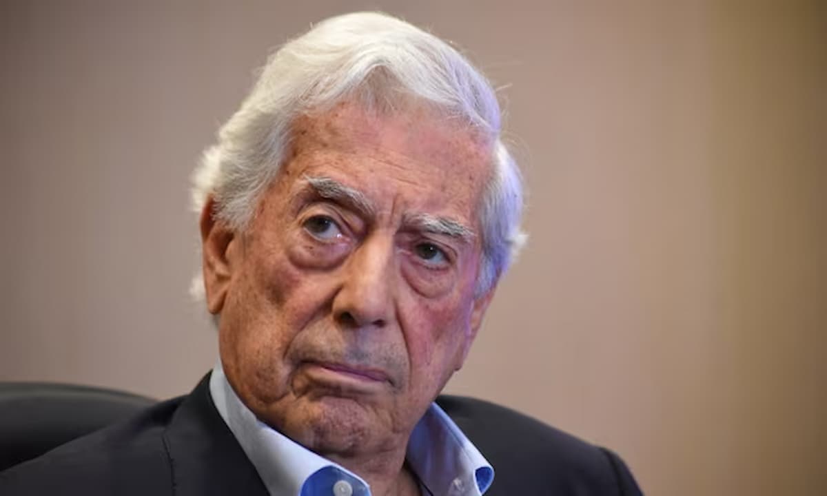 Mario Vargas Llosa dice que su última novela será la definitiva