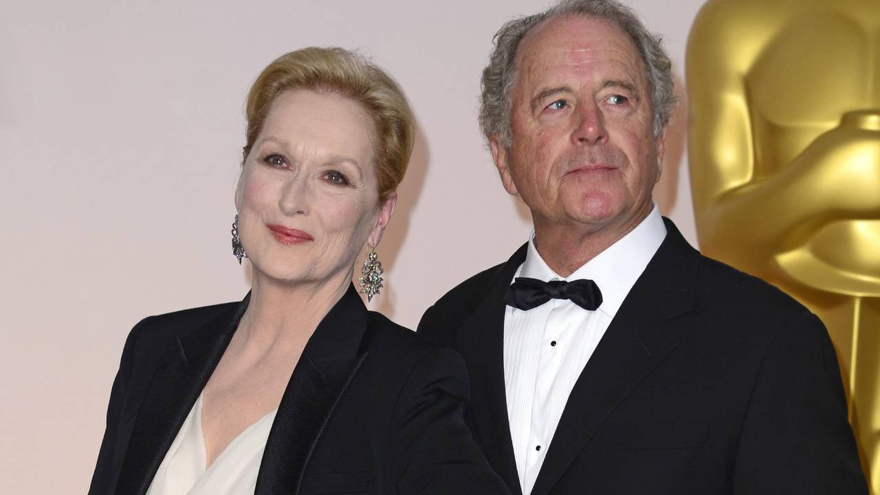 Meryl Streep revela que lleva más de seis años separada de su esposo Don Gummer