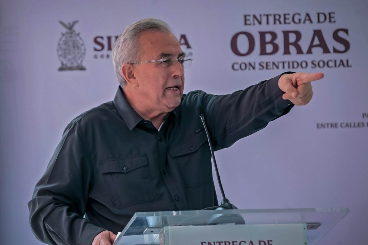 Gobernador de Sinaloa ofrece protección a funcionario acusado de acoso