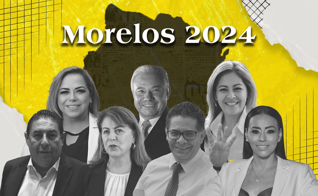 Elección 2024 en Morelos: aún nada para nadie