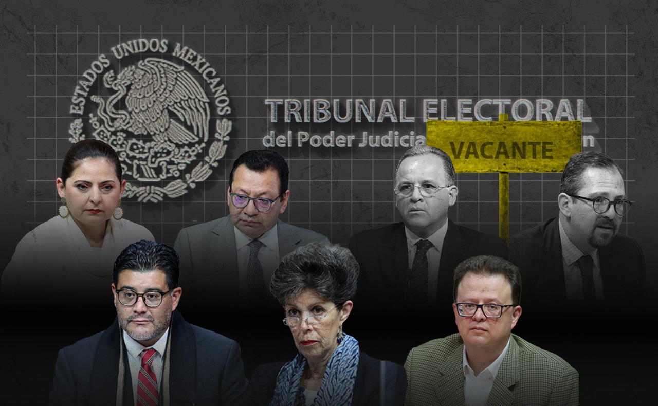 Tribunal Electoral, incompleto rumbo al 2024: tensión política ante falta de magistrados
