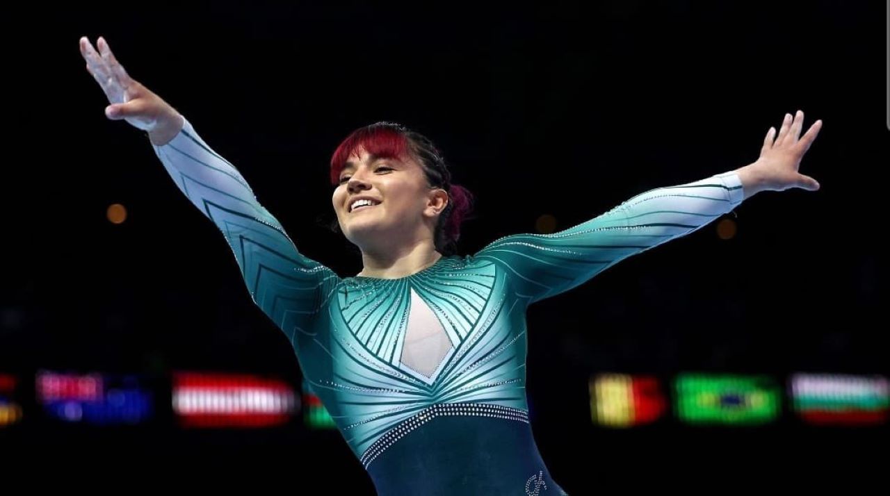 Alexa Moreno logra histórico cuarto lugar en el Campeonato Mundial de Gimnasia
