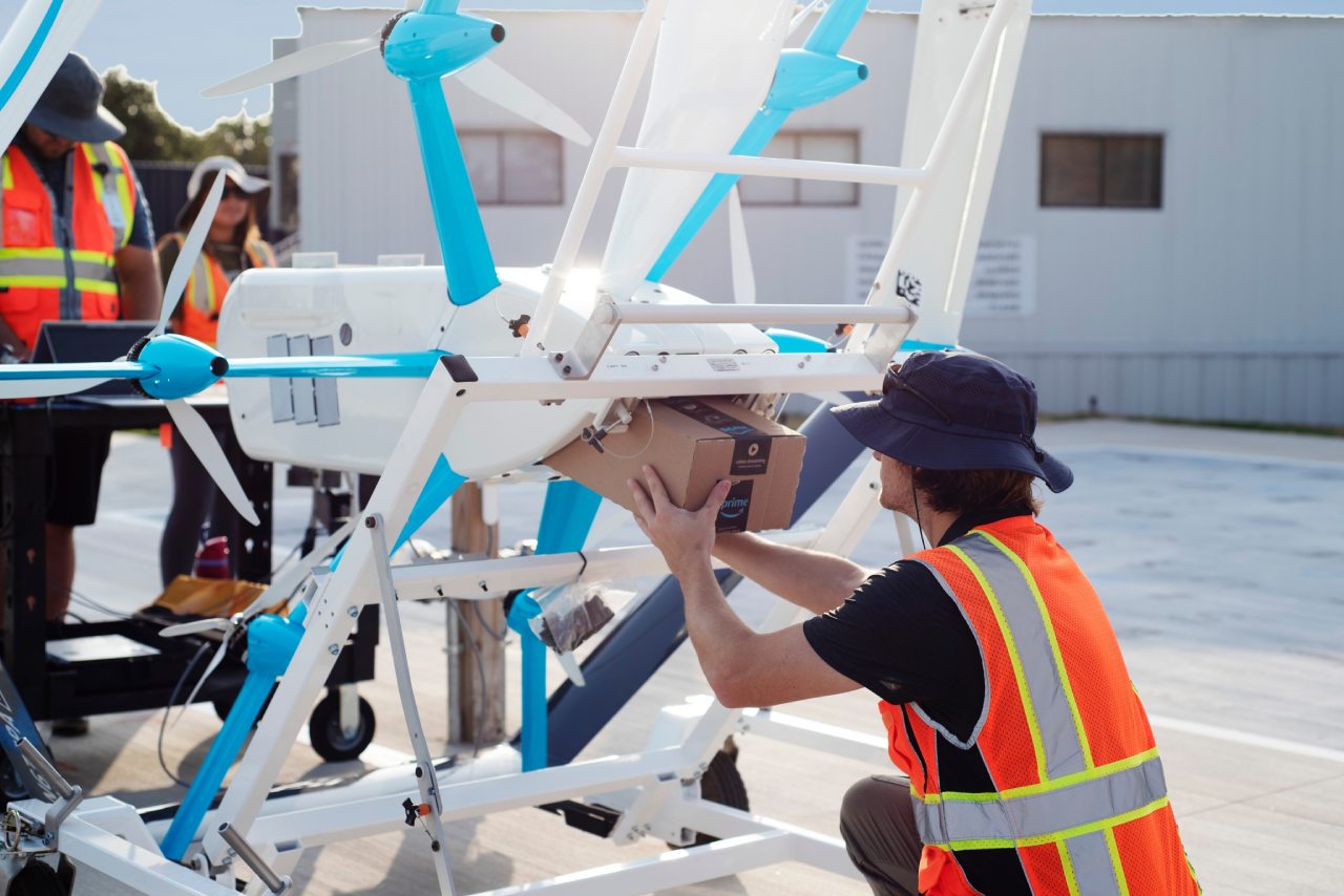 Amazon expandirá envíos con drones a finales de 2024 a Reino Unido e Italia