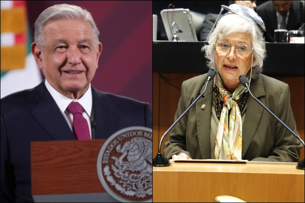 ‘Se respeta’: AMLO sobre voto de Olga Sánchez Cordero a favor de los fideicomisos del PJ