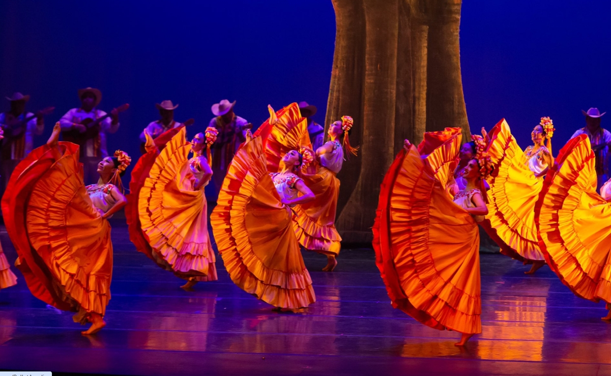 El Ballet Folklórico de México prepara función por los damnificados del huracán Otis