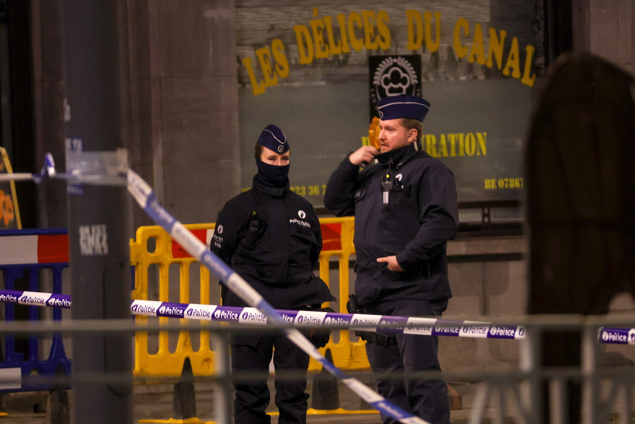 Bélgica activa alerta tras atentado que dejó dos muertos en Bruselas