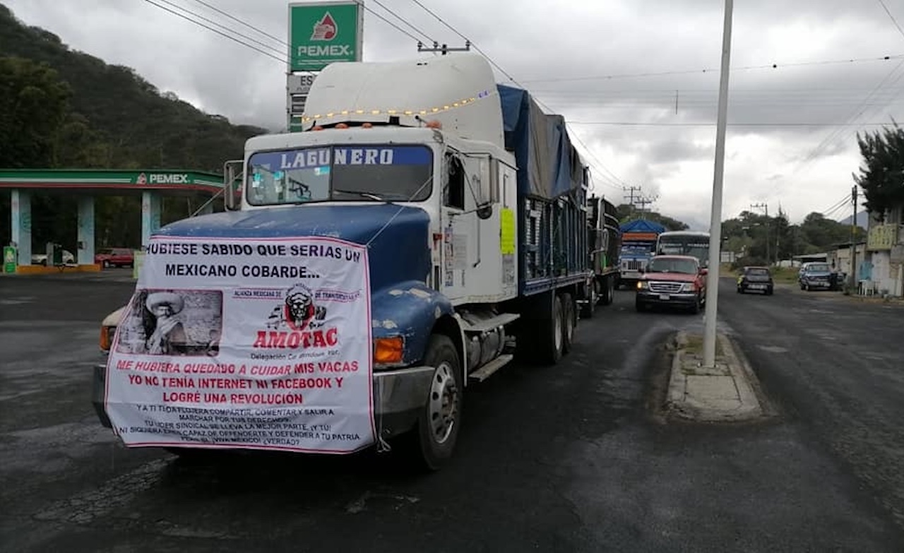 Bloqueo transportistas Estado de México: ¿habrá mañana jueves 26 de octubre?