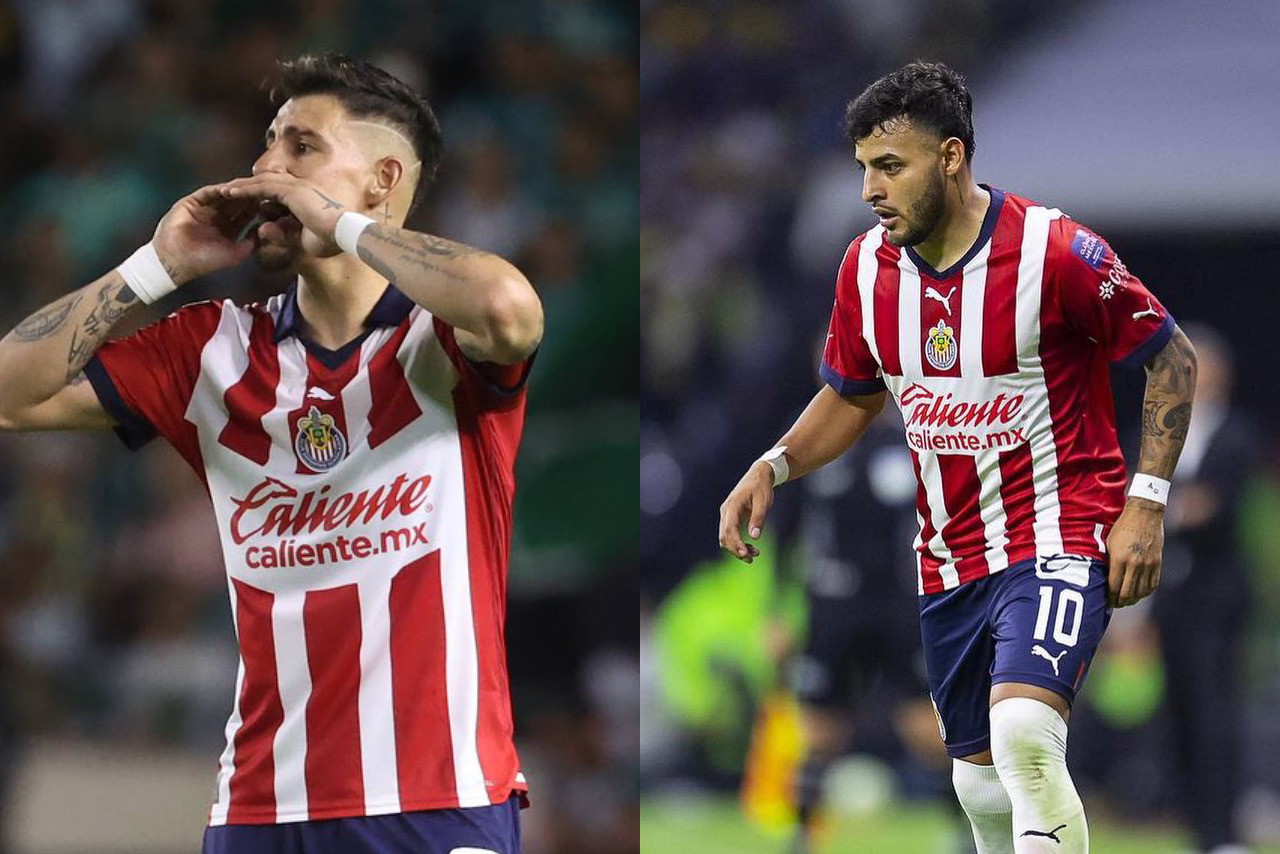 Chivas analiza rescindir los contratos de Alexis Vega y ‘Chicote’ Calderón