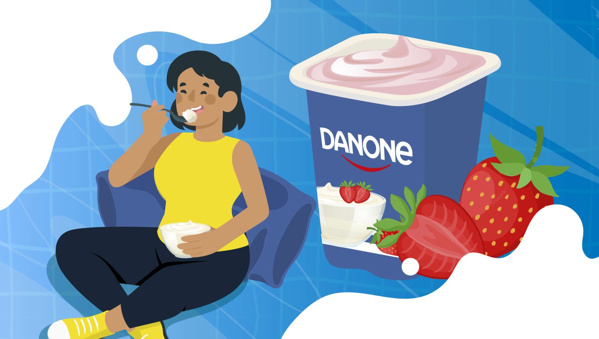 ¿Por qué deberías incluir el yoghurt en tu alimentación diaria?