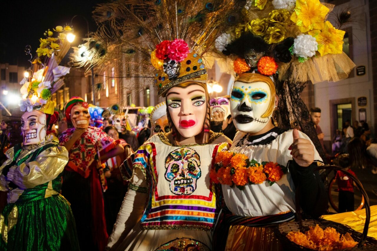 Desfile Día De Muertos Zacatecas 2023: Ruta, Horario, Calles Cerradas