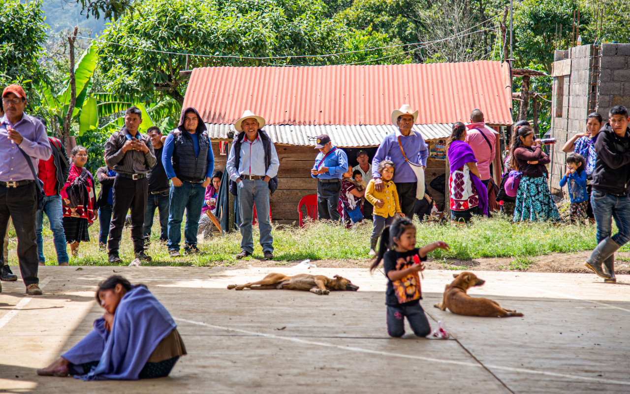 Grupos indígenas denuncian desplazamiento forzado por violencia en Chicomuselo, Chiapas