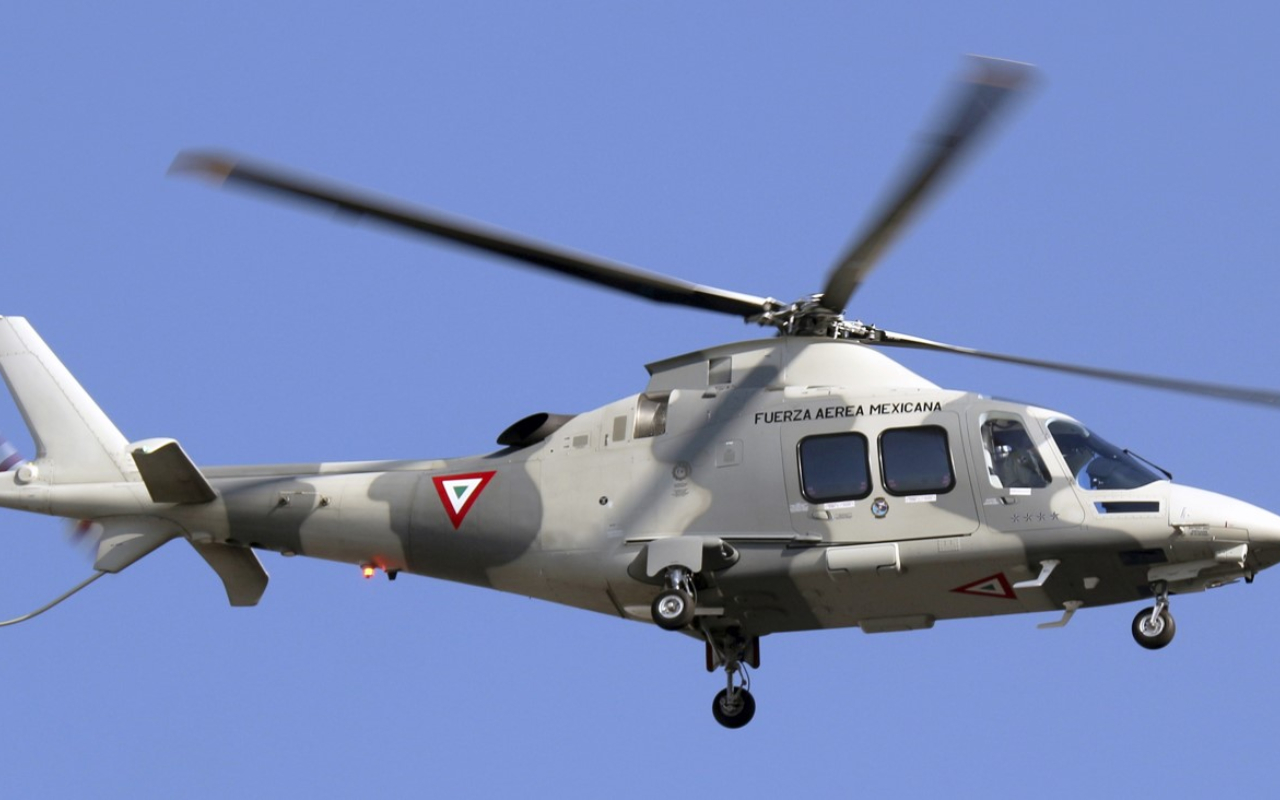 Tres militares murieron durante el desplome de un helicóptero en Durango