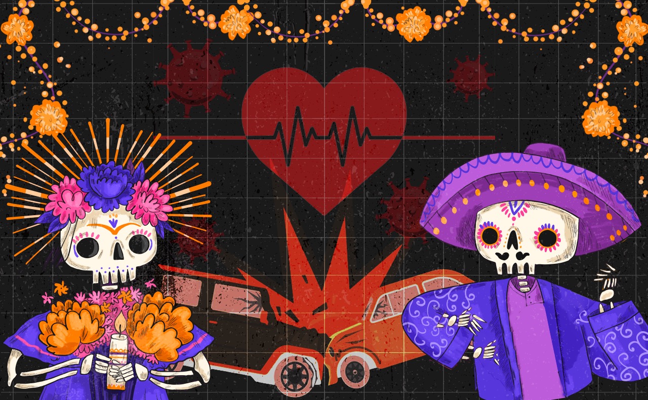 Día de Muertos: ¿de qué mueren los mexicanos?