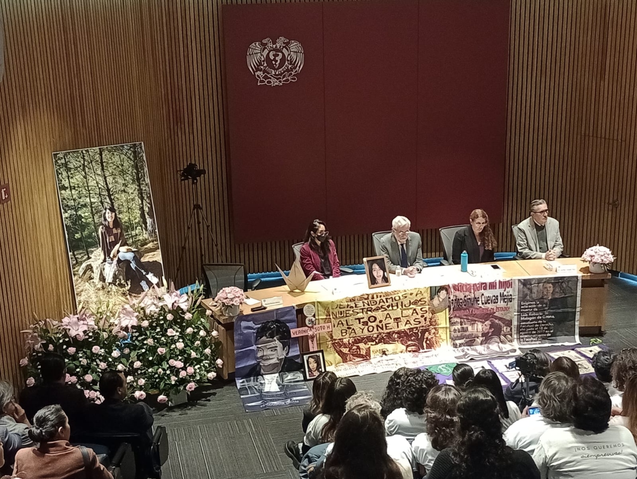 La UNAM ofrece disculpa pública a familia de Mariela Vanessa, joven desaparecida en 2018