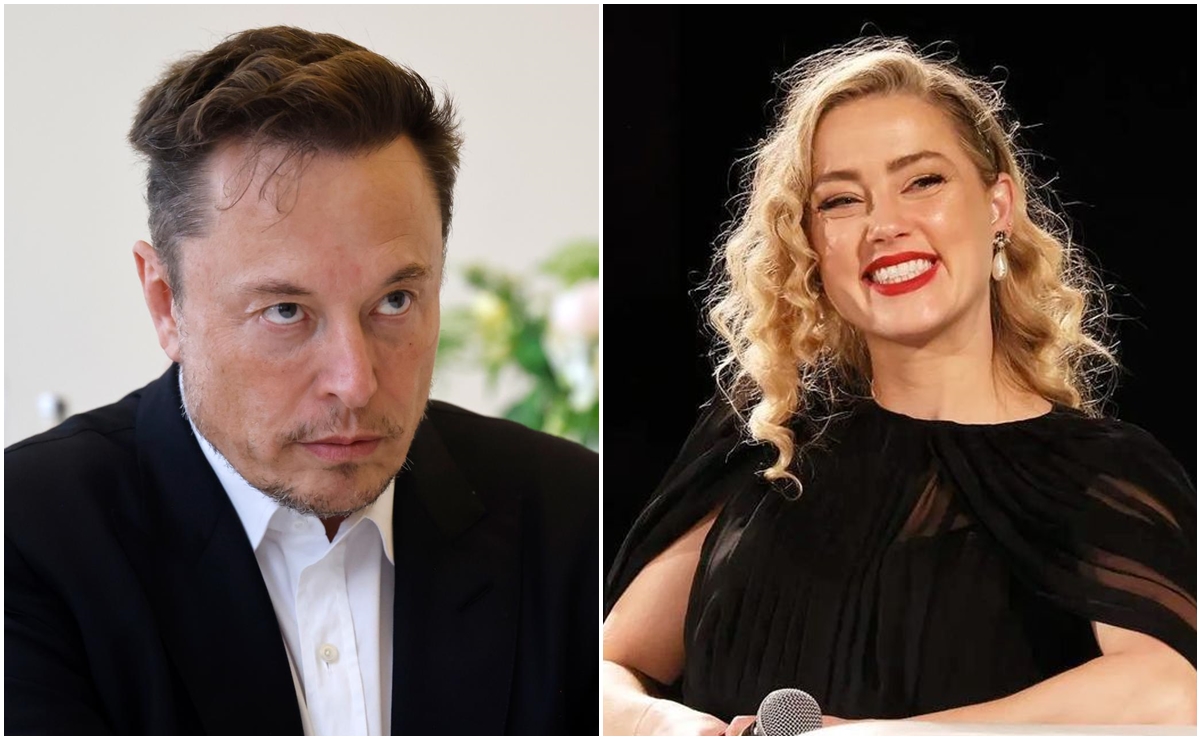 Elon Musk impidió que Warner Bros despidiera a Amber Heard