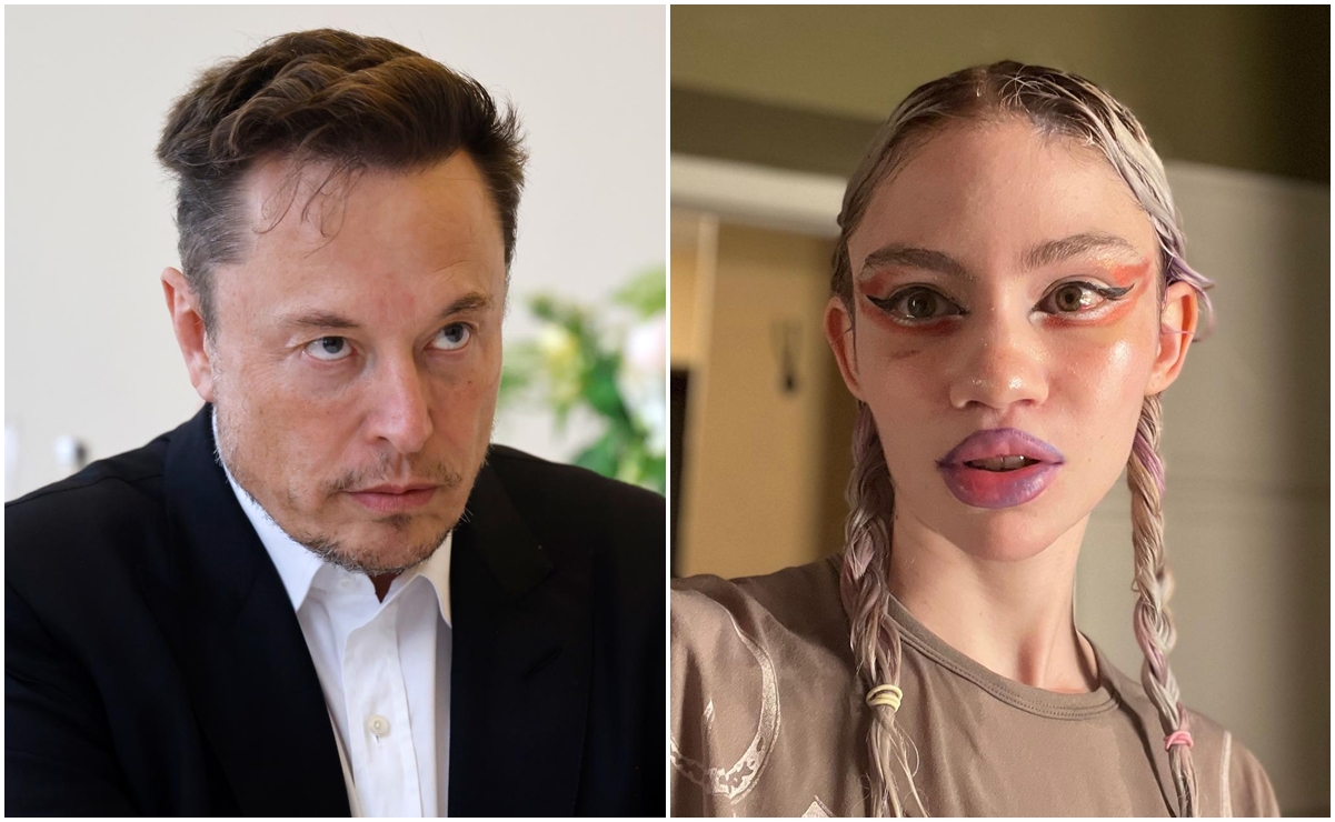 La cantante Grimes demanda a Elon Musk por sus tres hijos