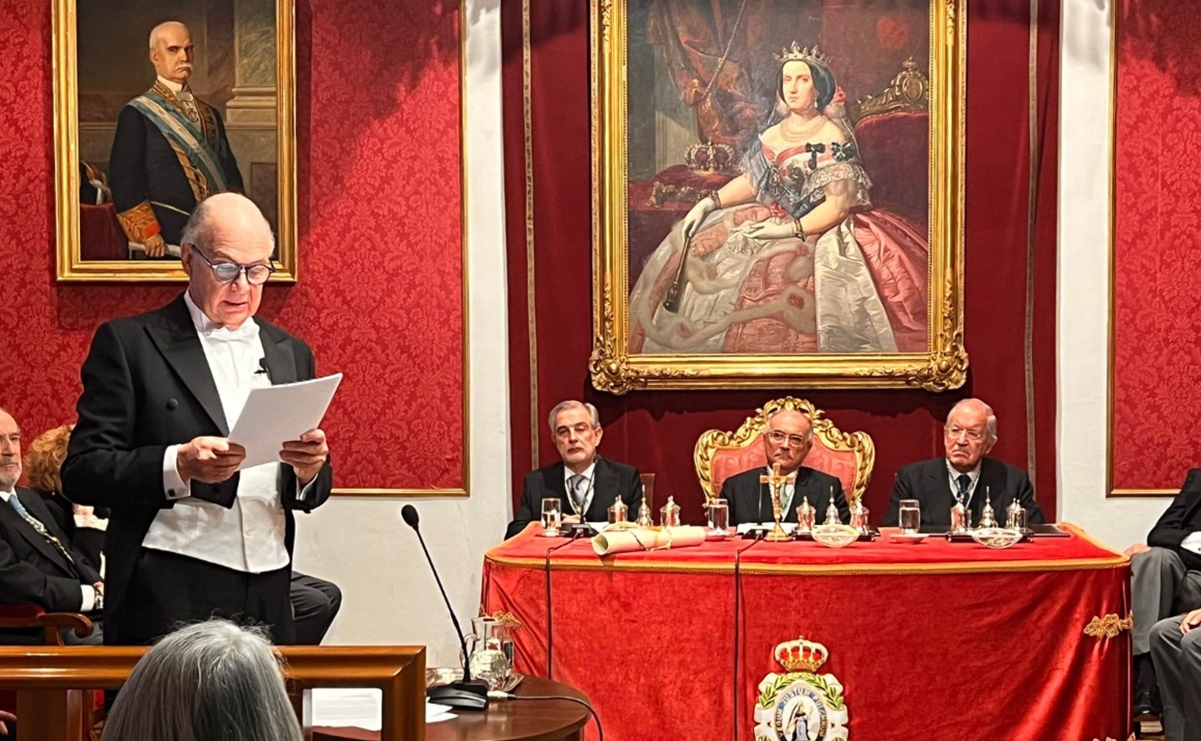 Enrique Krauze ingresa a la Real Academia de Ciencias Morales y Políticas de España