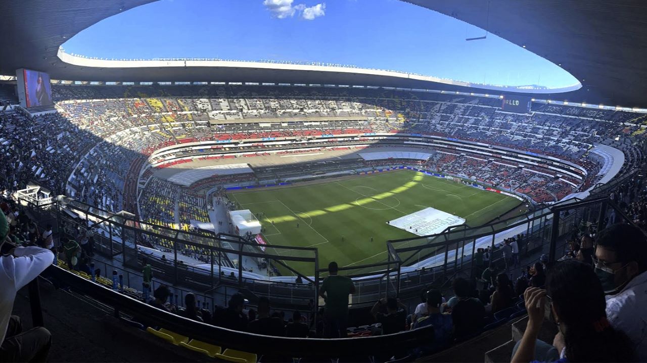 Estadio Azteca hospedaría el partido inaugural del Mundial 2026